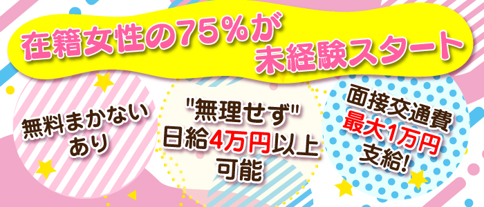 即日セクキャバ（おっパブ）体入求人情報はぴこ:鶯谷　白いぽっちゃりさん 求人情報