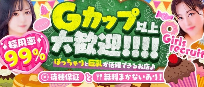 即日セクキャバ（おっパブ）体入求人情報はぴこ:鶯谷　ぽっちゃりレボリューション 求人情報